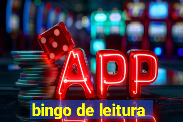 bingo de leitura